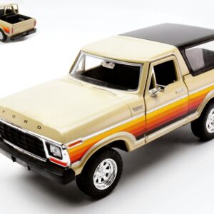 Modellino auto scala 1:24 FORD BRONCO HARD TOP diecast modellismo statico
