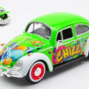 Modellino auto scala 1:24 VW BEETLE kafer maggiolino diecast modellismo