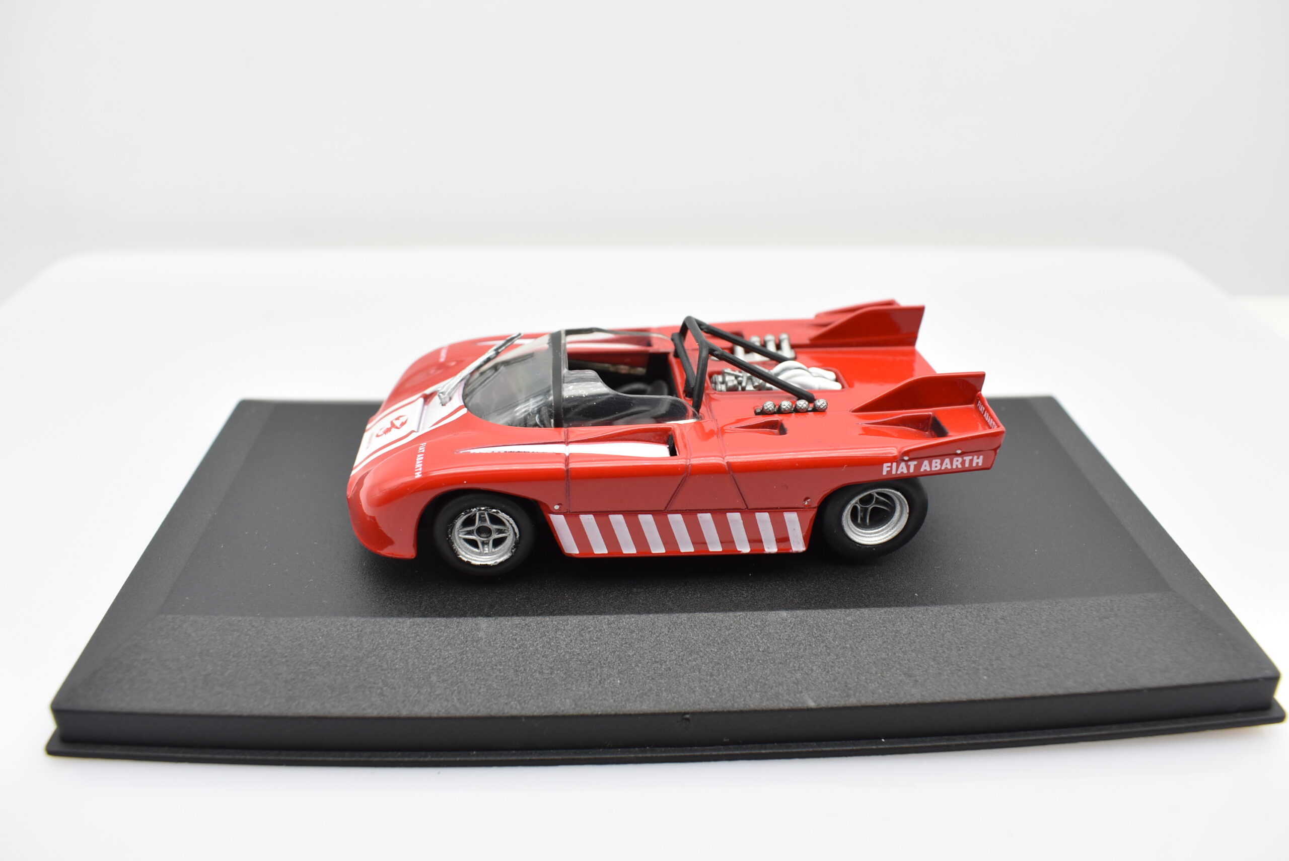 Modellino auto scala 1:43 Fiat Abarth 3000 Monotipo SE 022 diecast modellismo da collezione - Image 3