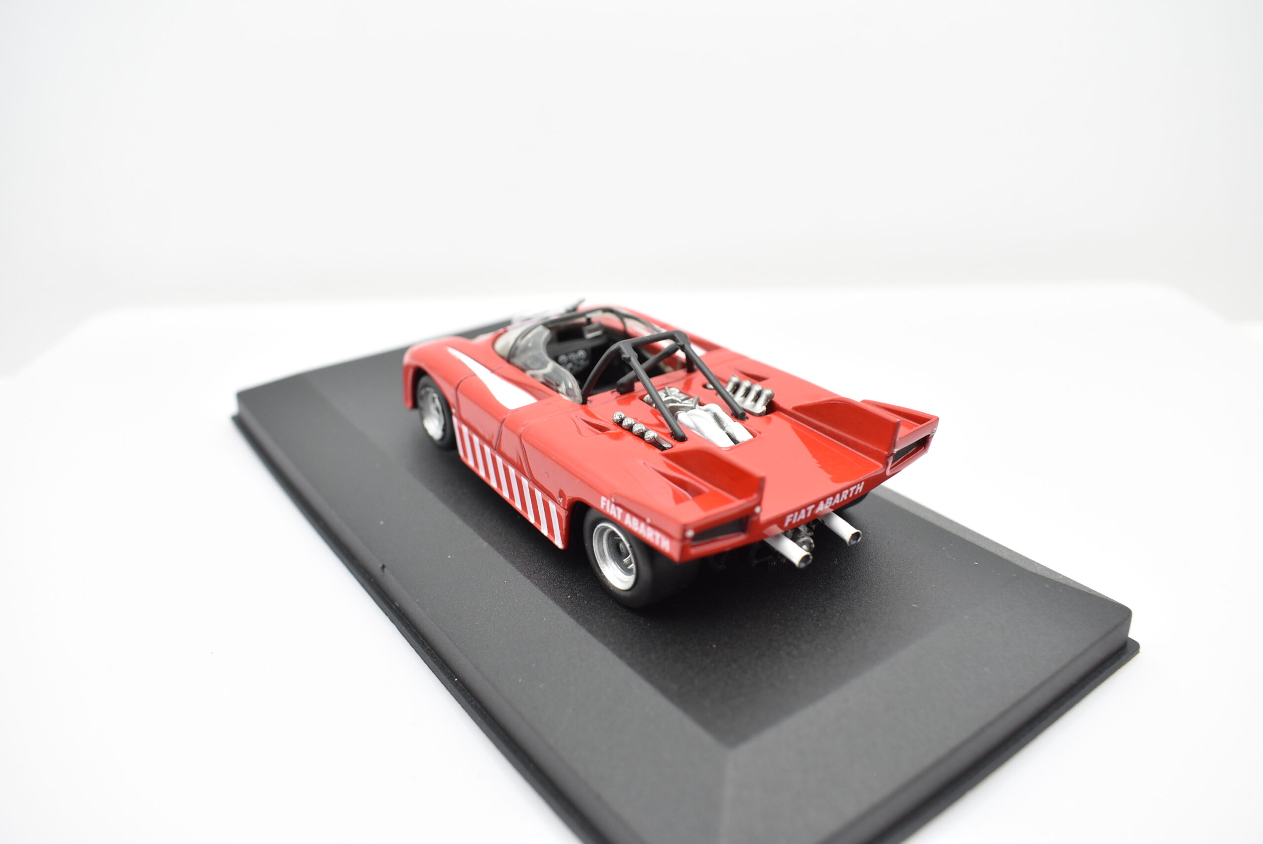 Modellino auto scala 1:43 Fiat Abarth 3000 Monotipo SE 022 diecast modellismo da collezione - Image 4