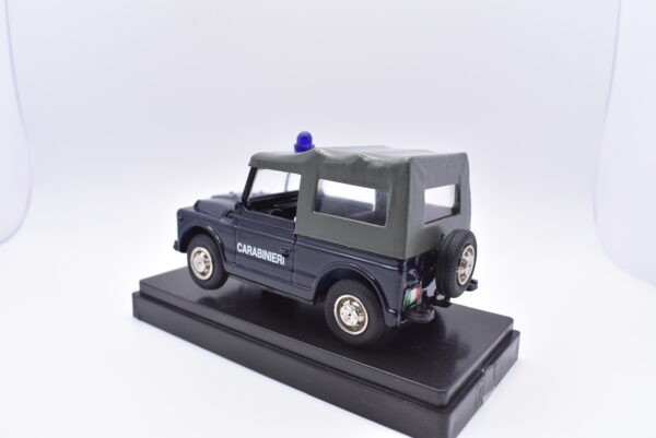 Modellino auto carabinieri scala 1:43 Fiat Nuova Campagnola diecast modellismo da collezione - Image 3