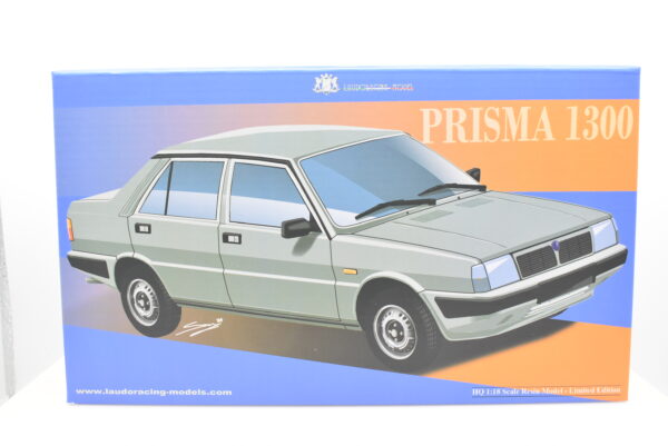 Modellino auto scala 1:18 LANCIA Prisma 1300 Laudoracing modellismo da collezione - Image 2
