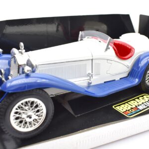 Modellino auto scala 1:18 Alfa Romeo 2300 Spider Burago diecast modellismo da collezione