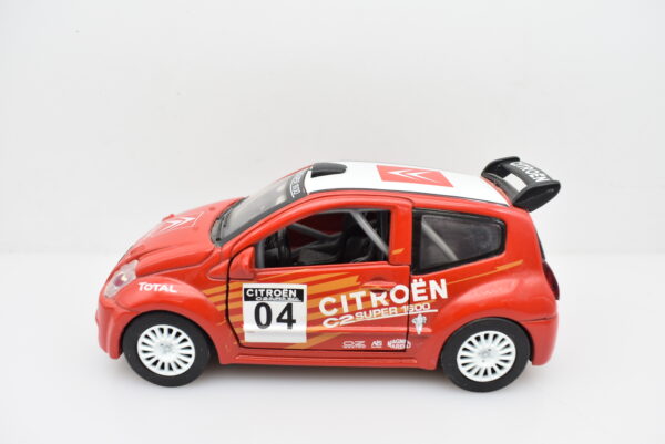Modellino auto rally scala 1:32 Citroen C2 Sport New Ray diecast modellismo da collezione - Image 5