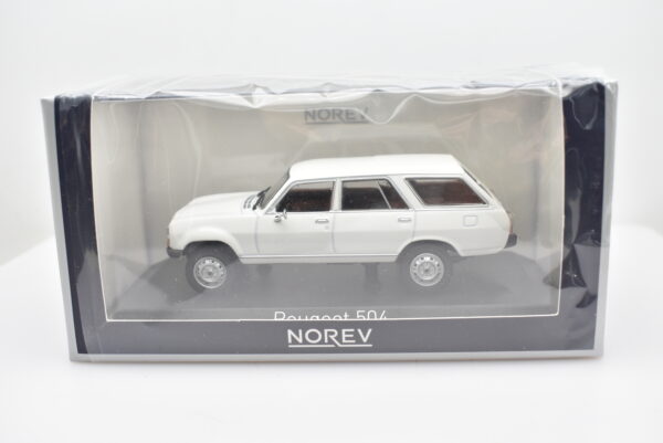 Modellino auto scala 1:43 Peugeot 504 Norev diecast modellismo da collezione - Image 2