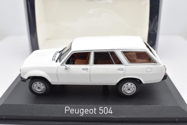 Modellino auto scala 1:43 Peugeot 504 Norev diecast modellismo da collezione - Image 3