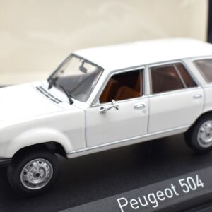 Modellino auto scala 1:43 Peugeot 504 Norev diecast modellismo da collezione
