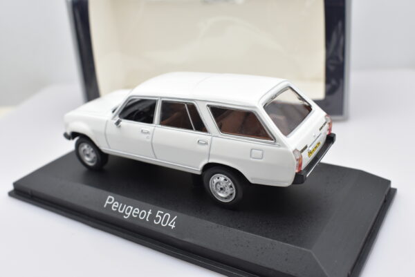 Modellino auto scala 1:43 Peugeot 504 Norev diecast modellismo da collezione - Image 4