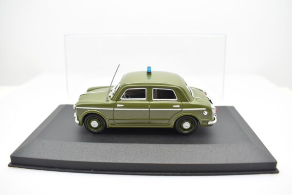 Modellino auto carabinieri scala 1:43 Fiat 1100 103 diecast modellismo da collezione - Image 2