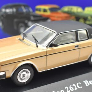 Modellino auto scala 1:43 Volvo 262C Bertone diecast modellismo da collezione