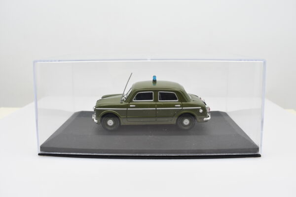 Modellino auto carabinieri scala 1:43 Fiat 1100 103 diecast modellismo da collezione - Image 6