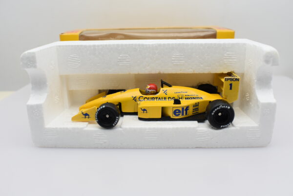 Modellini auto Lotus 100 T Piquet scala 1:43 Formula 1 Onyx diecast da collezione - Image 4