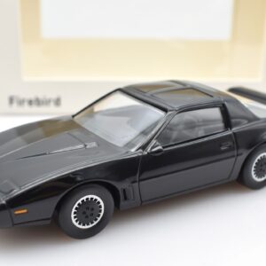 Modellino auto scala 1:43 Pontiac Firebird KITT diecast modellismo collezione