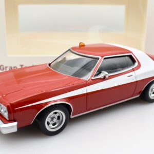 Modellino auto scala 1:43 Ford Gran Torino Starsky and Hutch Norev diecast modellismo da collezione