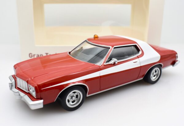 Modellino auto scala 1:43 Ford Gran Torino Starsky and Hutch Norev diecast modellismo da collezione