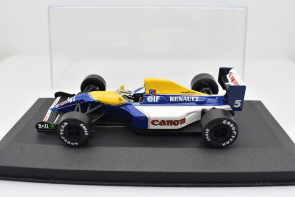 Modellini auto Williams Renault FW 14B scala 1:43 Formula 1 diecast da collezione - Image 2