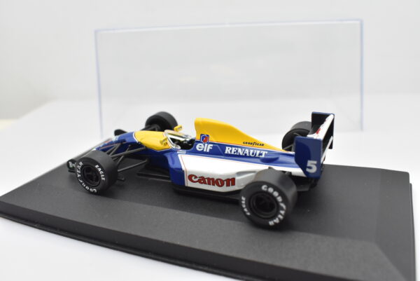 Modellini auto Williams Renault FW 14B scala 1:43 Formula 1 diecast da collezione - Image 4