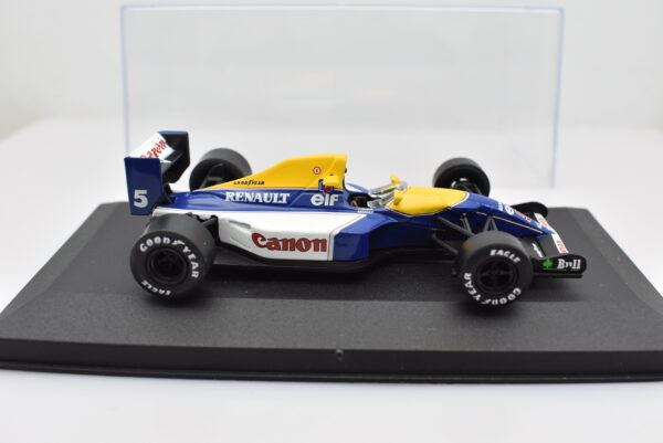 Modellini auto Williams Renault FW 14B scala 1:43 Formula 1 diecast da collezione - Image 5
