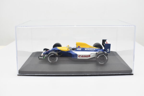 Modellini auto Williams Renault FW 14B scala 1:43 Formula 1 diecast da collezione - Image 6