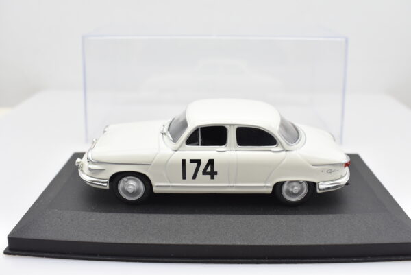 Modellino auto rally scala 1:43 Panhard PL17 diecast modellismo statico - Image 2