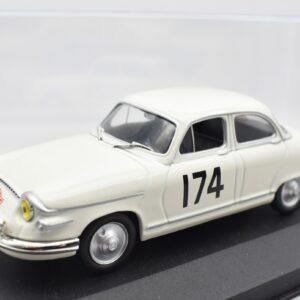 Modellino auto rally scala 1:43 Panhard PL17 diecast modellismo statico