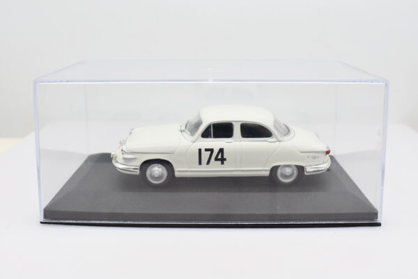 Modellino auto rally scala 1:43 Panhard PL17 diecast modellismo statico - Image 3