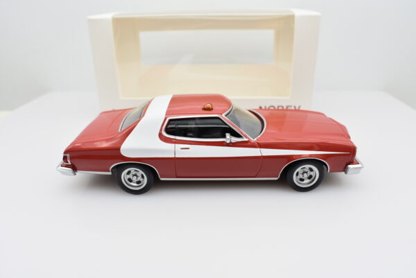 Modellino auto scala 1:43 Ford Gran Torino Starsky and Hutch Norev diecast modellismo da collezione - Image 7