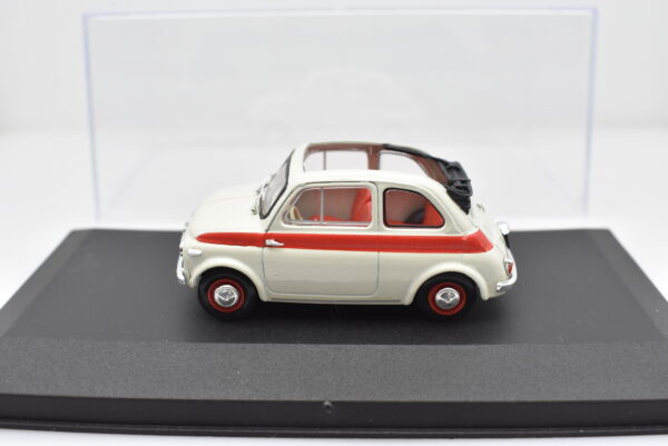 Modellino auto scala 1:43 Fiat Abarth 500 Special Brumm diecast modellismo da collezione - Image 2