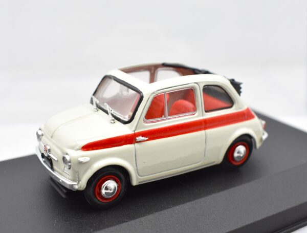 Modellino auto scala 1:43 Fiat Abarth 500 Special Brumm diecast modellismo da collezione