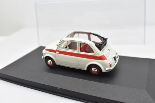 Modellino auto scala 1:43 Fiat Abarth 500 Special Brumm diecast modellismo da collezione - Image 4
