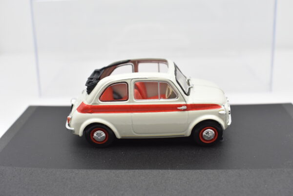 Modellino auto scala 1:43 Fiat Abarth 500 Special Brumm diecast modellismo da collezione - Image 5