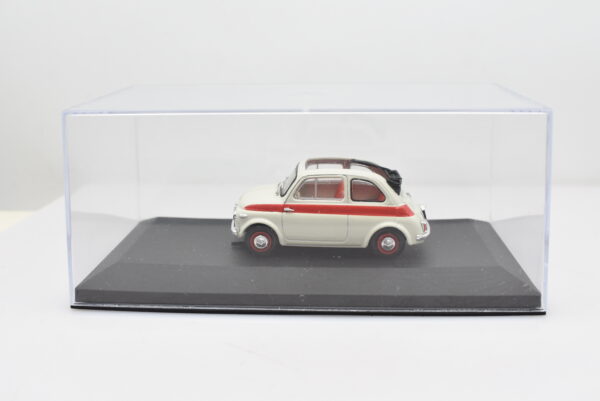 Modellino auto scala 1:43 Fiat Abarth 500 Special Brumm diecast modellismo da collezione - Image 6