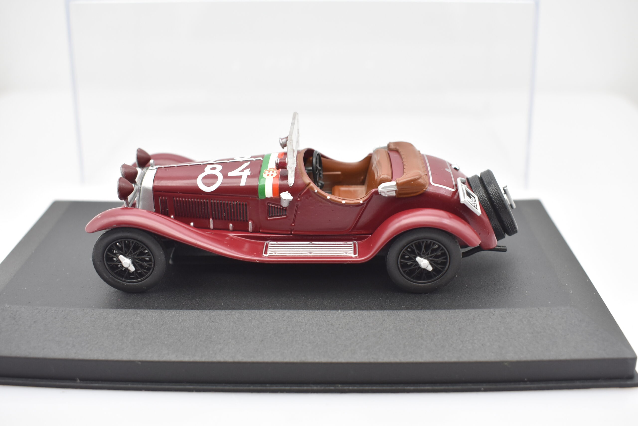 Modellino auto scala 1:43 Alfa Romeo 6C 1750 diecast modellismo da collezione - Image 2