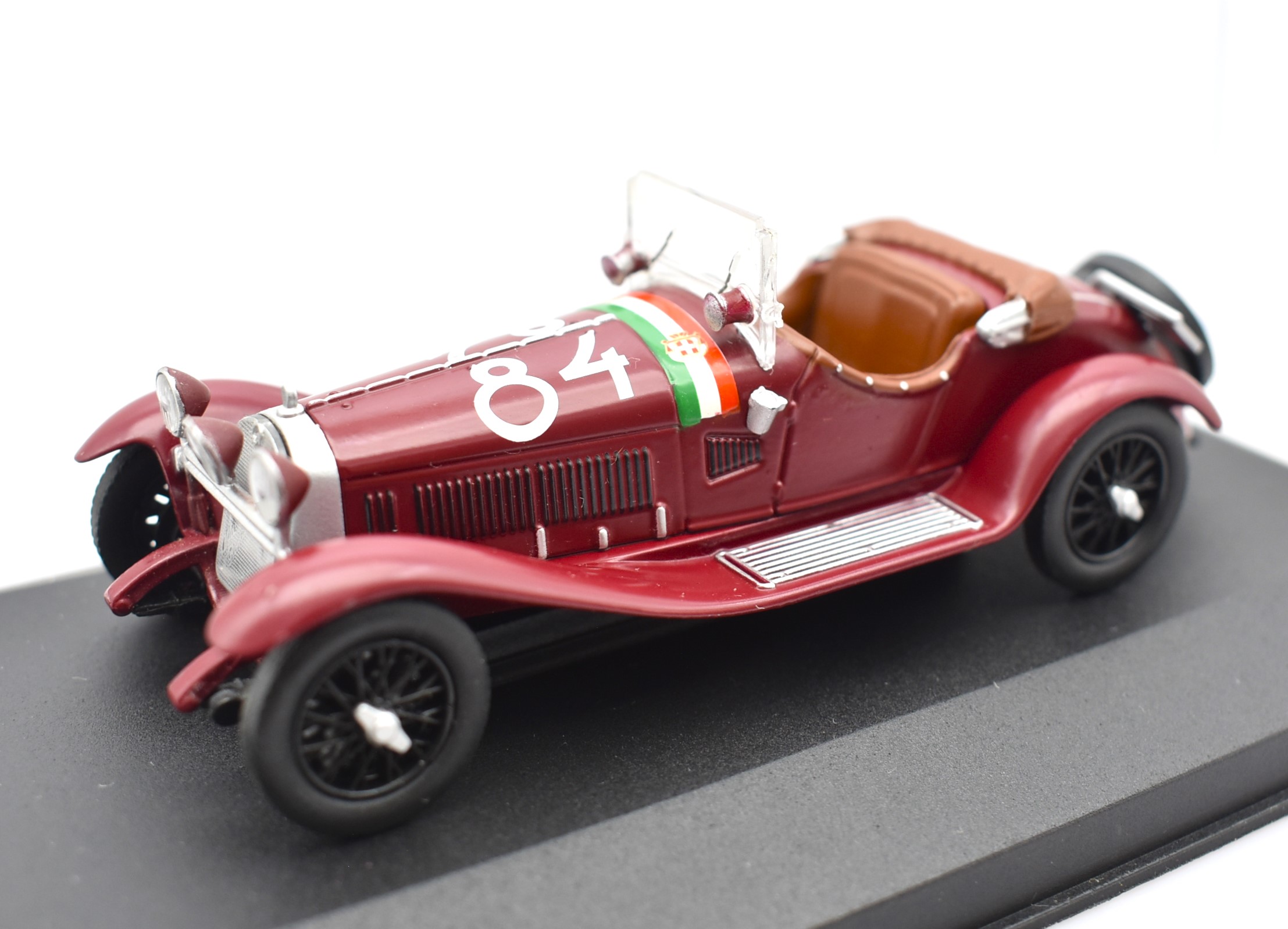 Modellino auto scala 1:43 Alfa Romeo 6C 1750 diecast modellismo da collezione