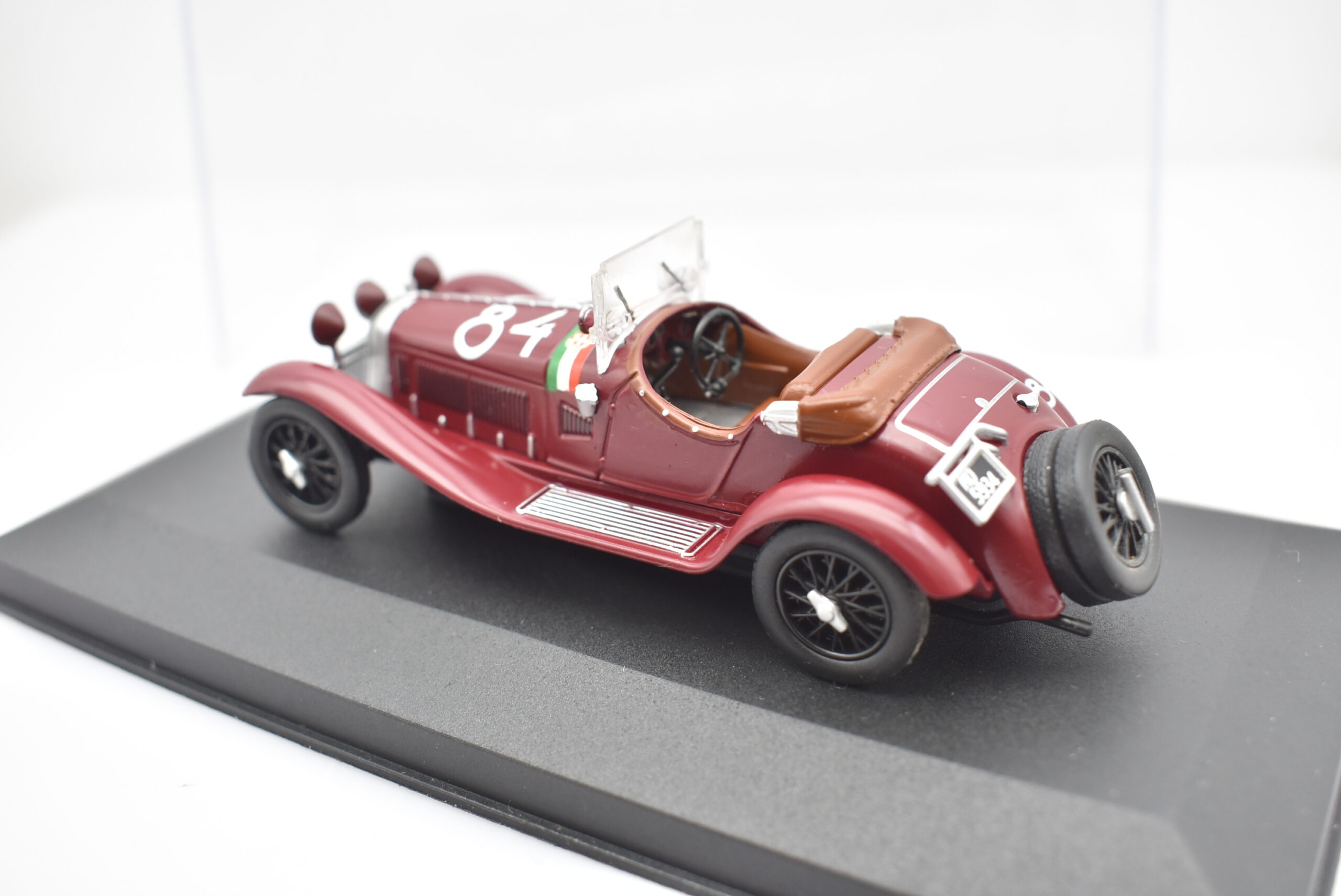Modellino auto scala 1:43 Alfa Romeo 6C 1750 diecast modellismo da collezione - Image 4