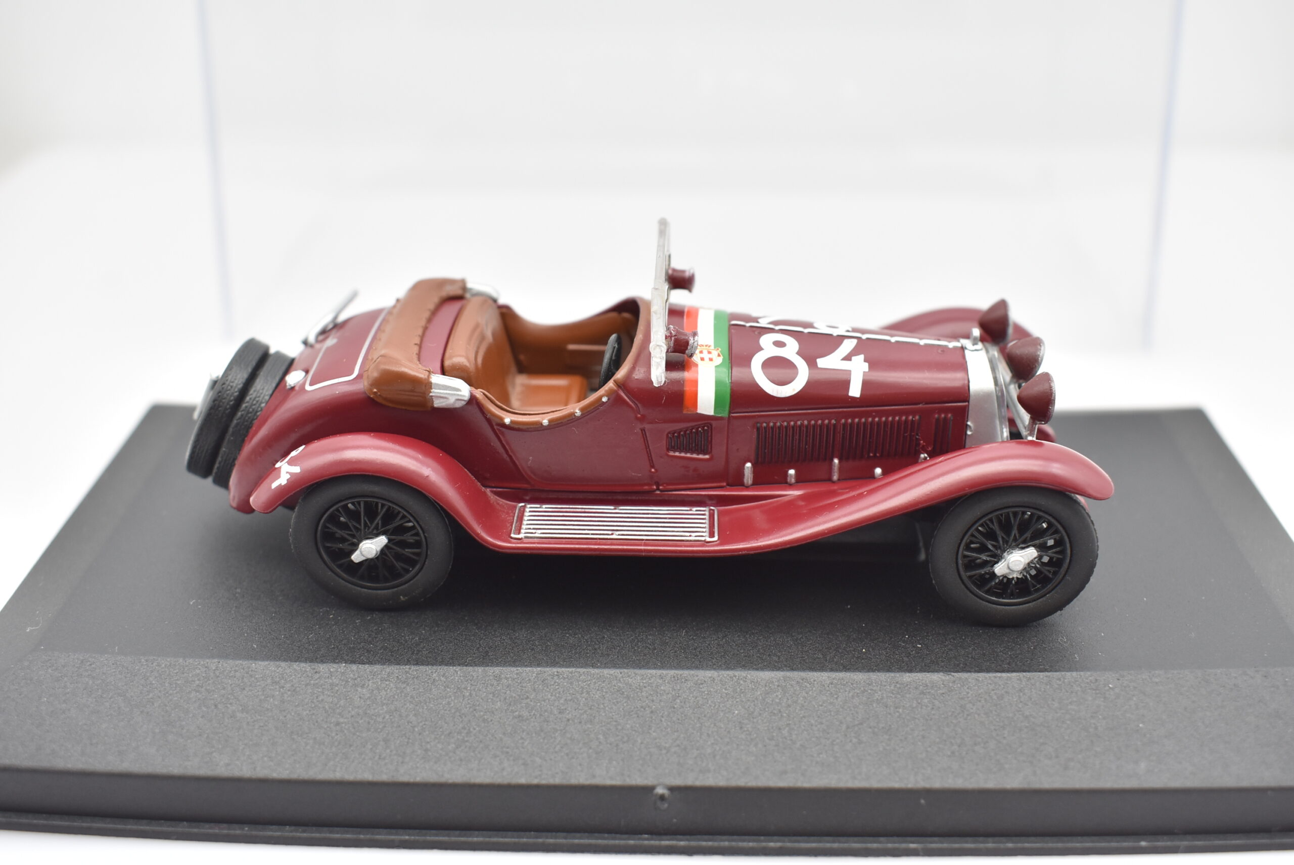 Modellino auto scala 1:43 Alfa Romeo 6C 1750 diecast modellismo da collezione - Image 5
