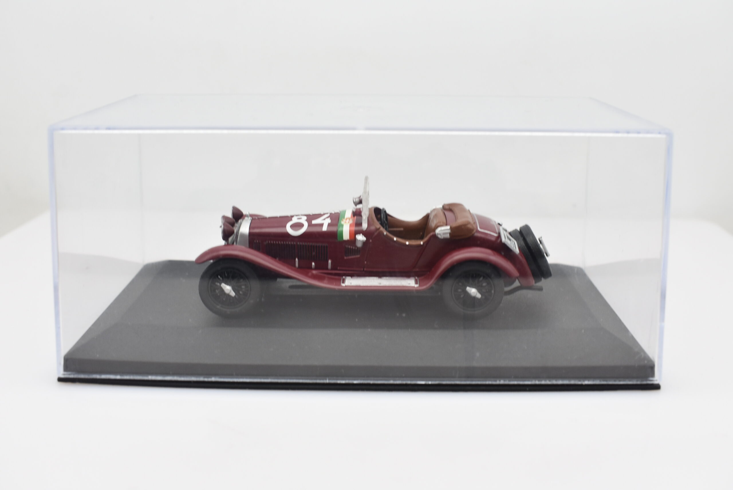 Modellino auto scala 1:43 Alfa Romeo 6C 1750 diecast modellismo da collezione - Image 6