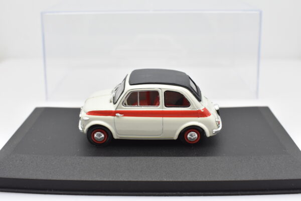 Modellino auto scala 1:43 Fiat Abarth 500 Brumm diecast modellismo da collezione - Image 2
