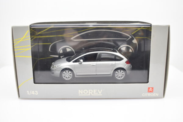 Modellino auto scala 1:43 Citroen C4 Norev diecast modellismo da collezione - Image 2