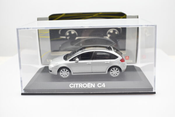 Modellino auto scala 1:43 Citroen C4 Norev diecast modellismo da collezione - Image 3