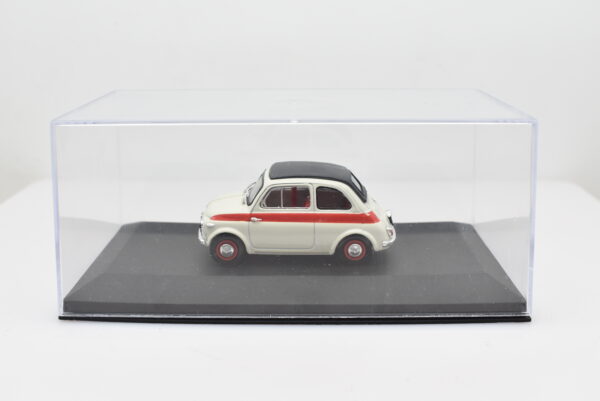 Modellino auto scala 1:43 Fiat Abarth 500 Brumm diecast modellismo da collezione - Image 6
