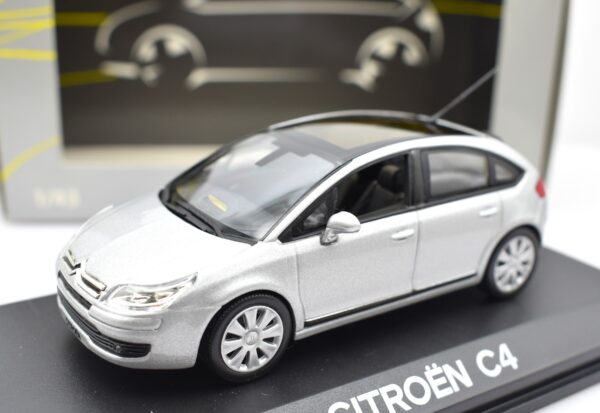 Modellino auto scala 1:43 Citroen C4 Norev diecast modellismo da collezione