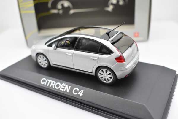 Modellino auto scala 1:43 Citroen C4 Norev diecast modellismo da collezione - Image 6