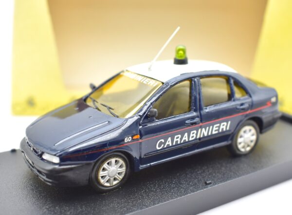 Modellino auto carabinieri scala 1:43 Fiat Marea Berlina Giocher diecast modellismo da collezione