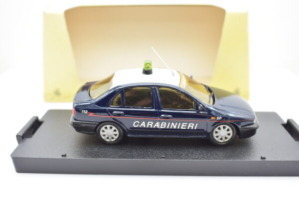 Modellino auto carabinieri scala 1:43 Fiat Marea Berlina Giocher diecast modellismo da collezione - Image 5