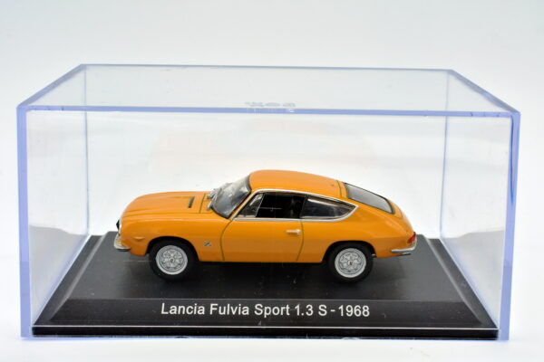 Modellino auto scala 1:43 Lancia FULVIA SPORT diecast modellismo statico - Image 2