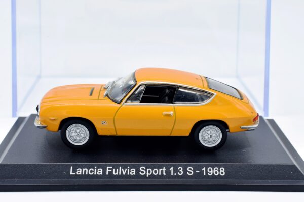 Modellino auto scala 1:43 Lancia FULVIA SPORT diecast modellismo statico - Image 3