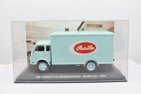 Modellino camion scala 1:43 OM Tigrotto Frigorifero Barilla diecast modellismo statico - Image 2