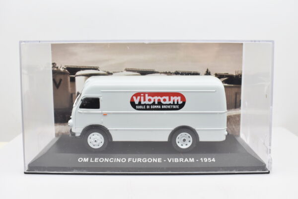 Modellino furgone scala 1:43 OM Leoncino Vibram diecast modellismo statico - Image 2
