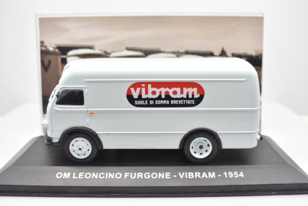 Modellino furgone scala 1:43 OM Leoncino Vibram diecast modellismo statico - Image 4
